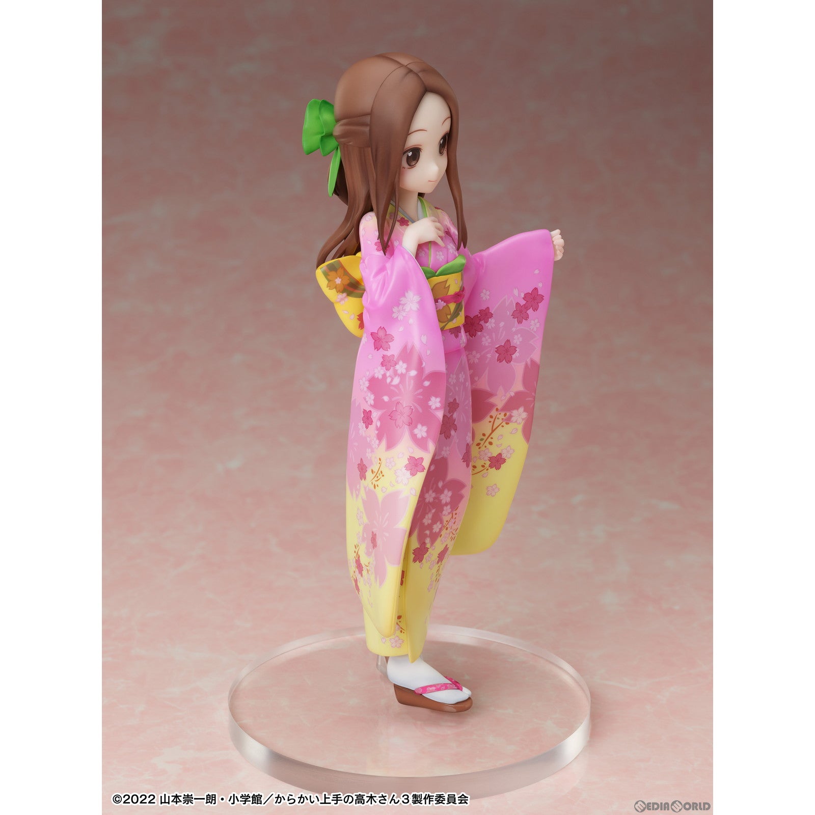 新品即納】[FIG]高木さん 桜和装ver. からかい上手の高木さん3 1/7 