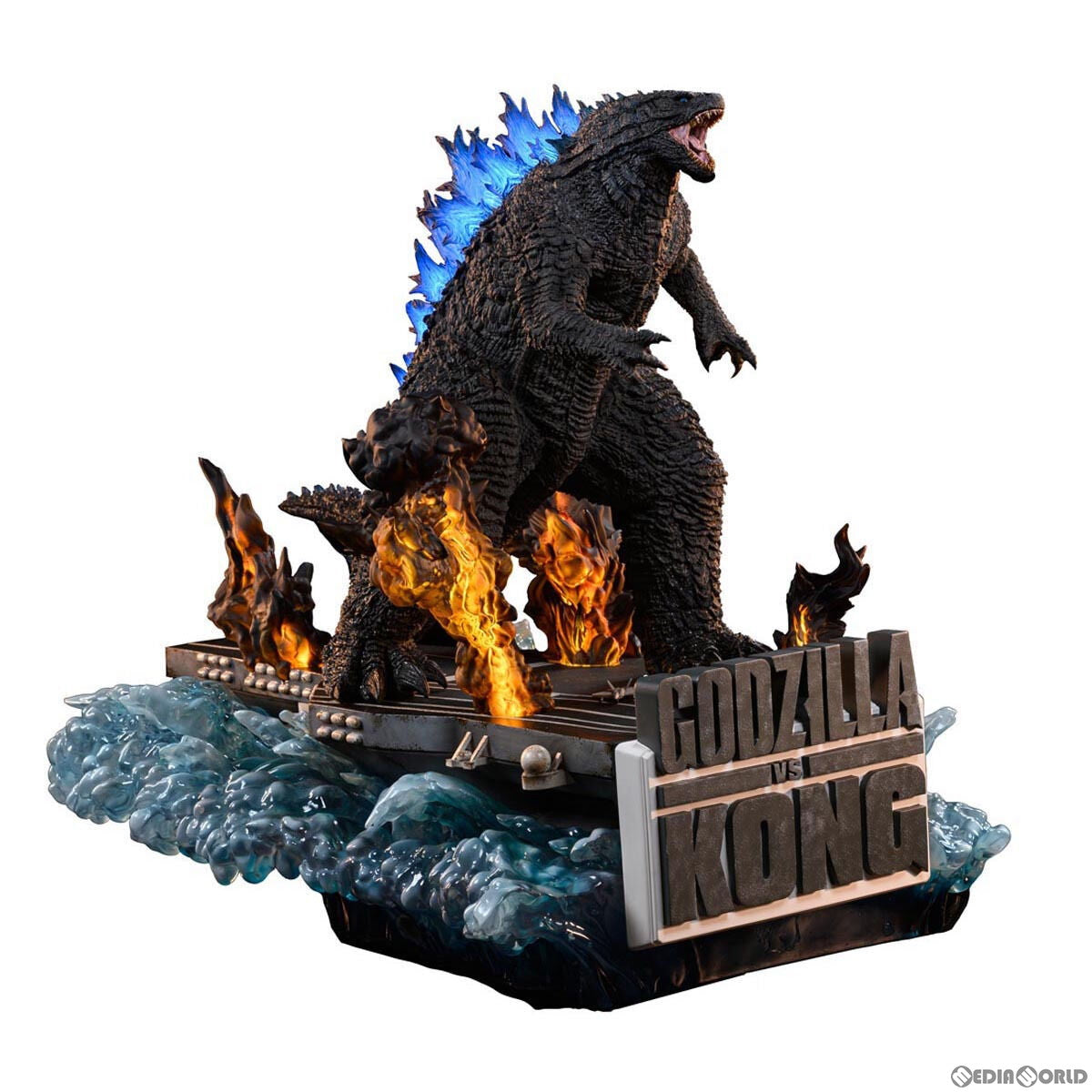 【新品即納】[FIG] ゴジラ〔2021〕ワンダーフィギュア GODZILLA VS. KONG(ゴジラvsコング) 完成品 フィギュア プレックス(20221221)