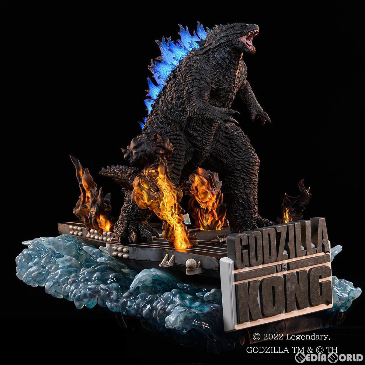 【新品即納】[FIG] ゴジラ〔2021〕ワンダーフィギュア GODZILLA VS. KONG(ゴジラvsコング) 完成品 フィギュア プレックス(20221221)