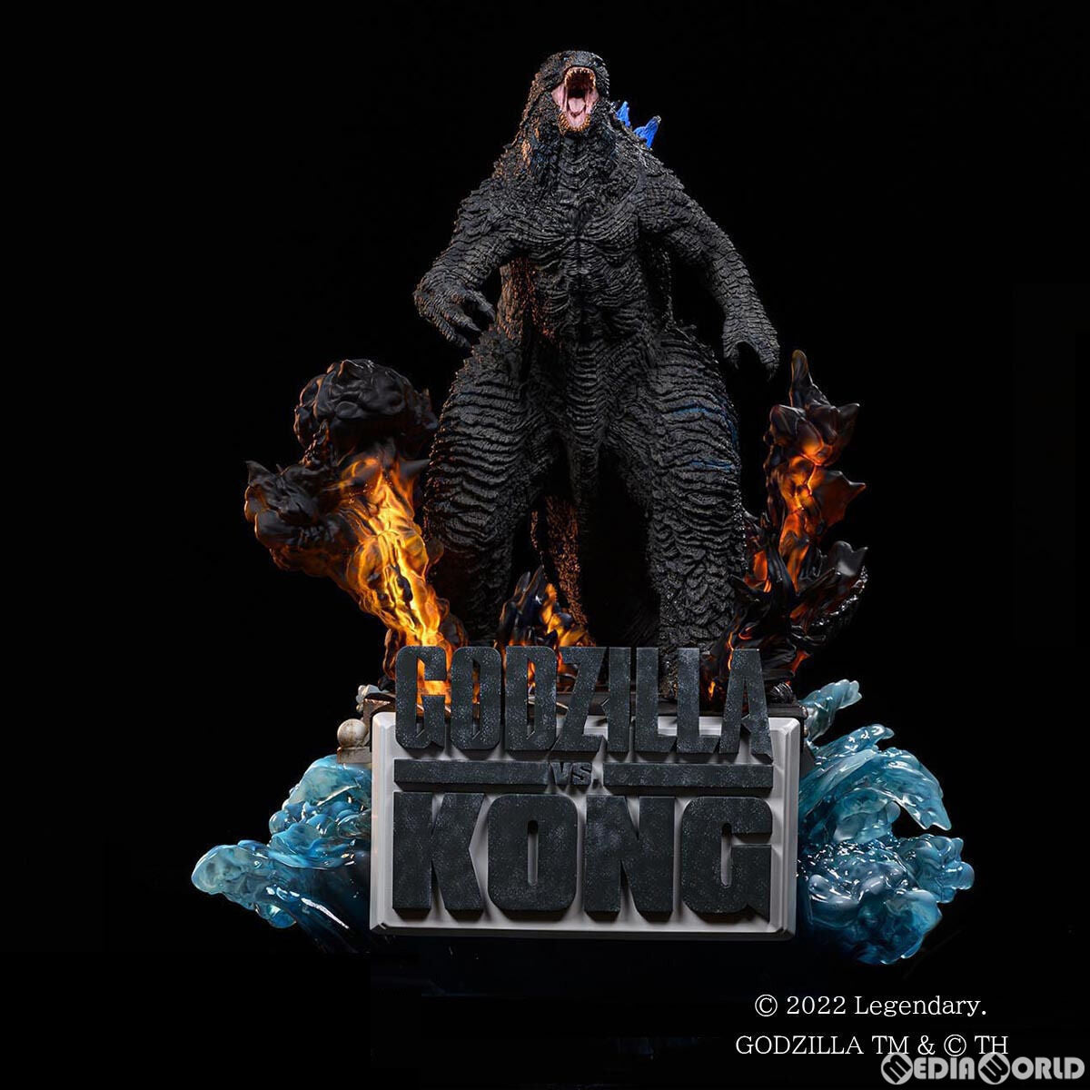 新品即納】[FIG]ゴジラ〔2021〕ワンダーフィギュア GODZILLA VS. KONG 
