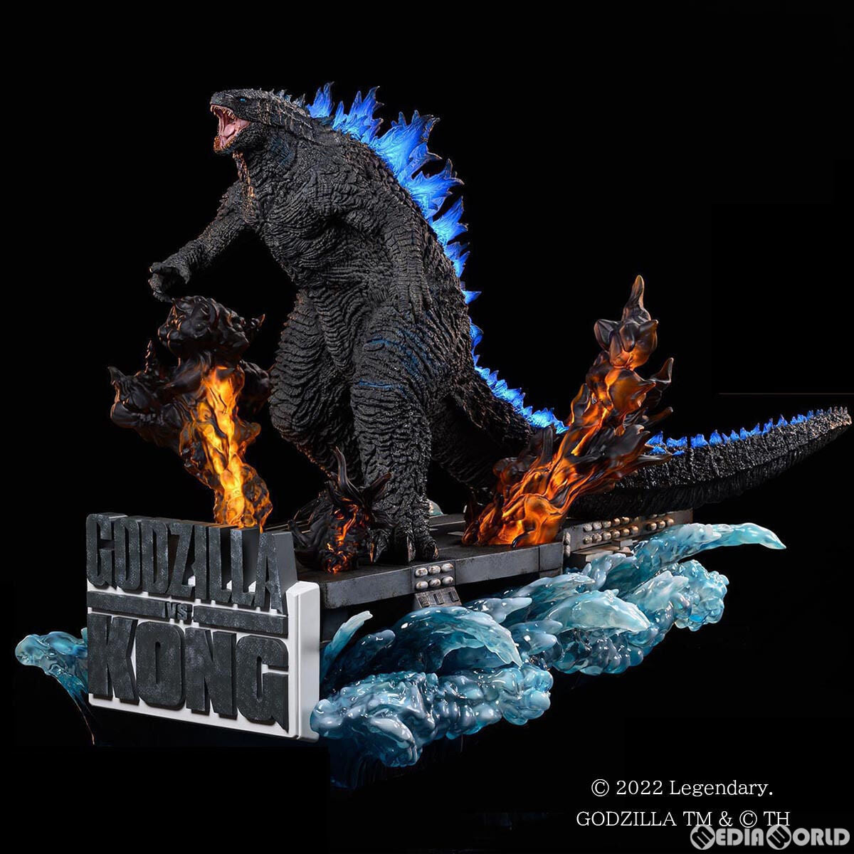 【新品即納】[FIG] ゴジラ〔2021〕ワンダーフィギュア GODZILLA VS. KONG(ゴジラvsコング) 完成品 フィギュア プレックス(20221221)