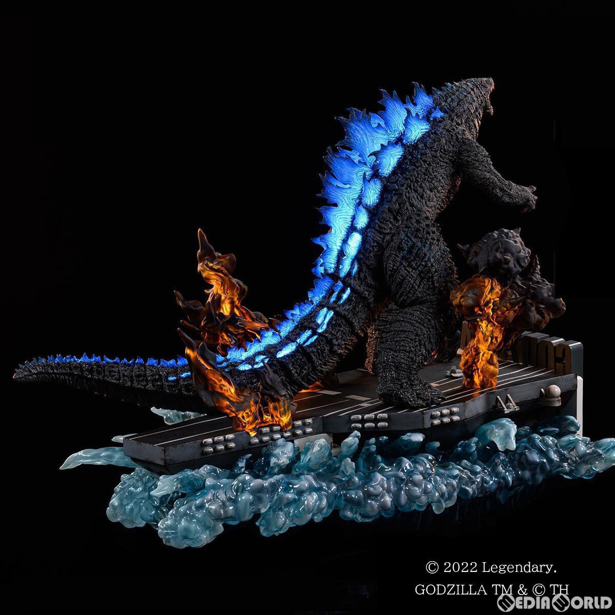 【新品即納】[FIG] ゴジラ〔2021〕ワンダーフィギュア GODZILLA VS. KONG(ゴジラvsコング) 完成品 フィギュア プレックス(20221221)
