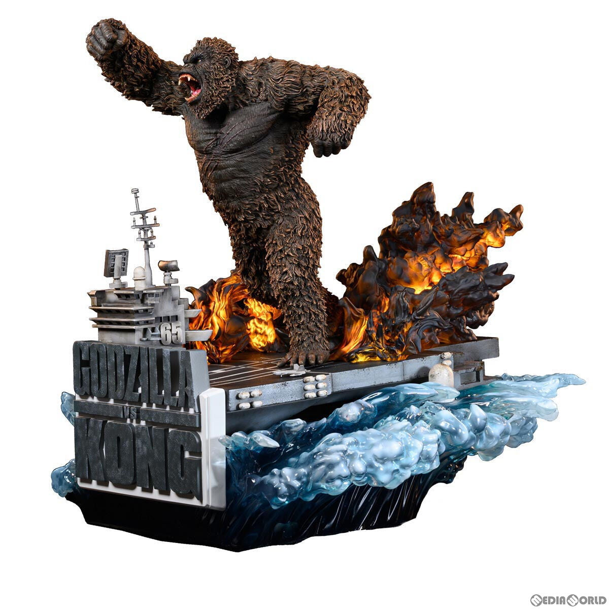 【新品即納】[FIG] コング FROM GODZILLA VS. KONG〔2021〕ワンダーフィギュア ゴジラvsコング 完成品 フィギュア プレックス(20221221)