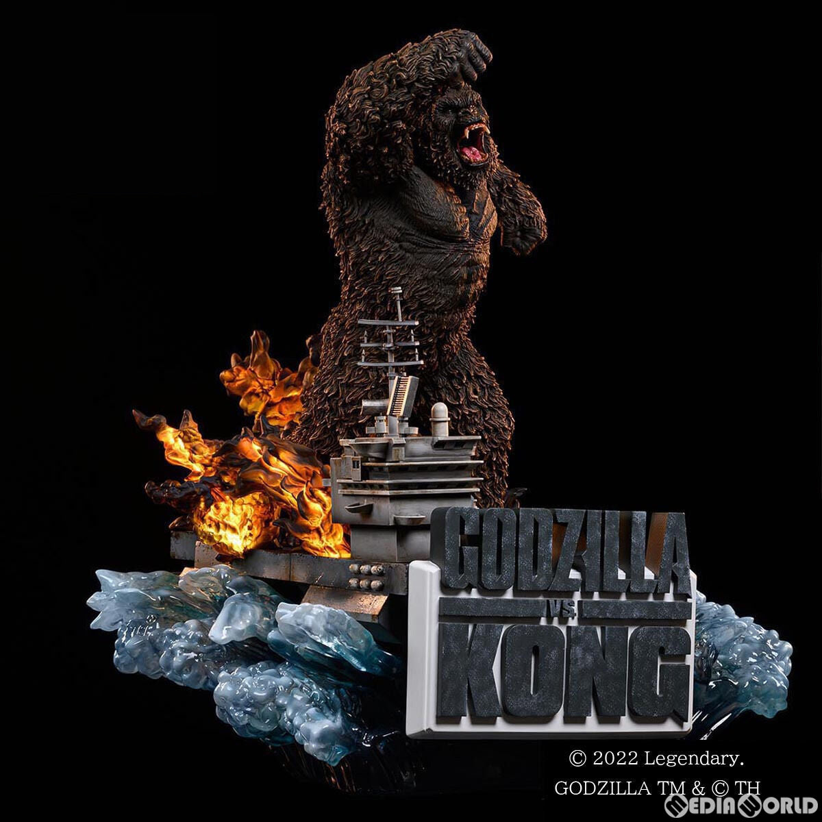 【新品即納】[FIG] コング FROM GODZILLA VS. KONG〔2021〕ワンダーフィギュア ゴジラvsコング 完成品 フィギュア プレックス(20221221)