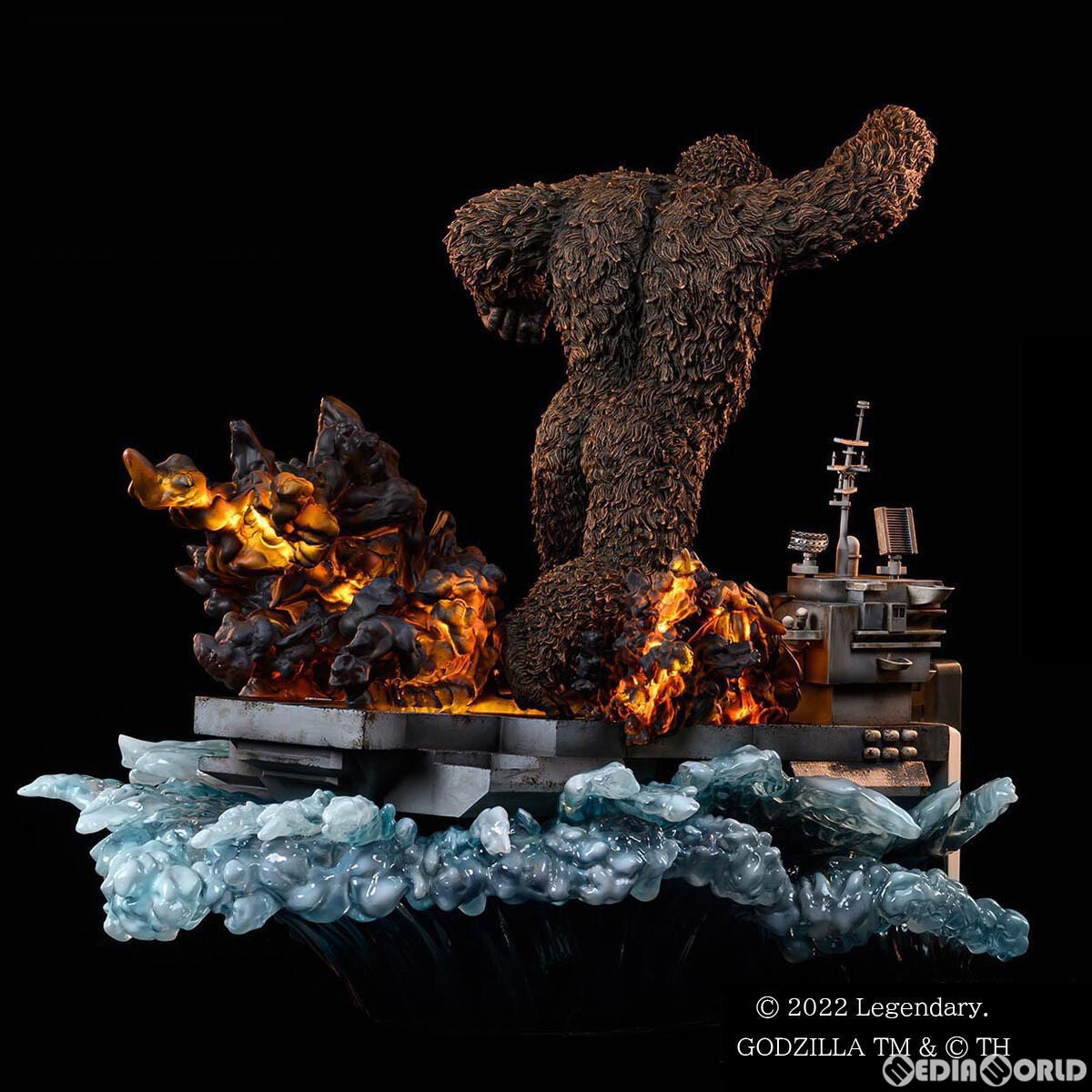 【新品即納】[FIG]コング FROM GODZILLA VS. KONG〔2021〕ワンダーフィギュア ゴジラvsコング 完成品 フィギュア  プレックス(20221221)