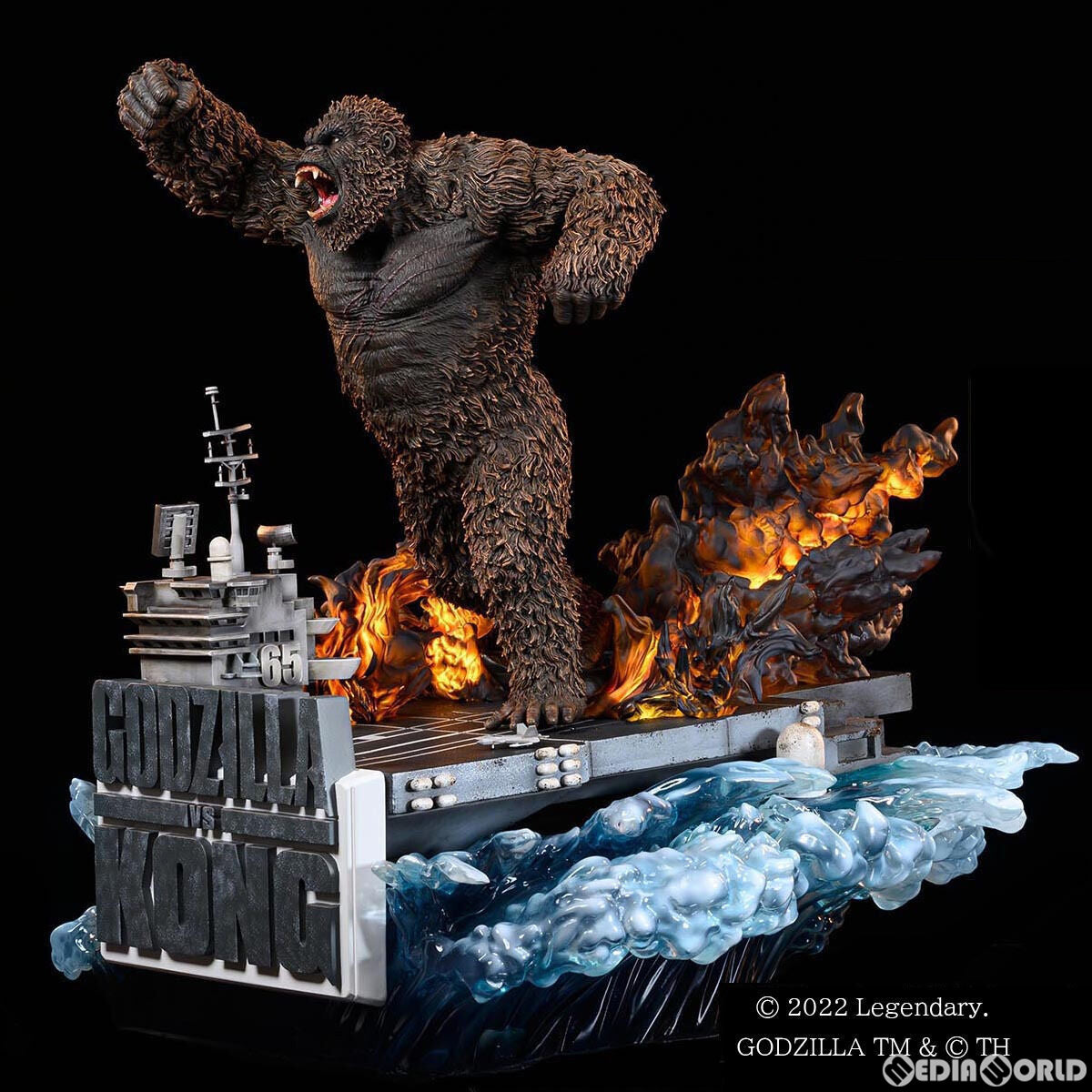 【新品即納】[FIG] コング FROM GODZILLA VS. KONG〔2021〕ワンダーフィギュア ゴジラvsコング 完成品 フィギュア プレックス(20221221)