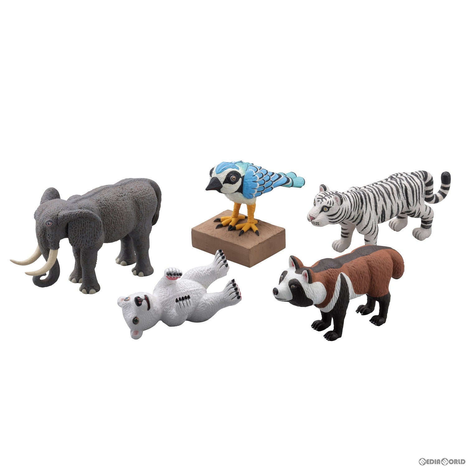 【新品即納】[BOX][FIG]三沢厚彦 ANIMALS(アニマルズ) フィギュアコレクション1(6個) 海洋堂(20220728)