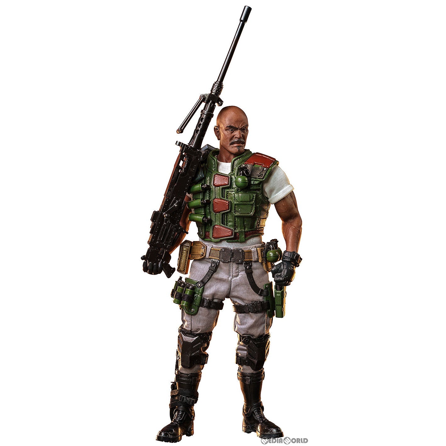 【新品即納】[FIG] 1/6 Roadblock(1/6 ロードブロック) G.I. JOE(G.I.ジョー) 完成品 可動フィギュア threezero(スリーゼロ) (20221217)
