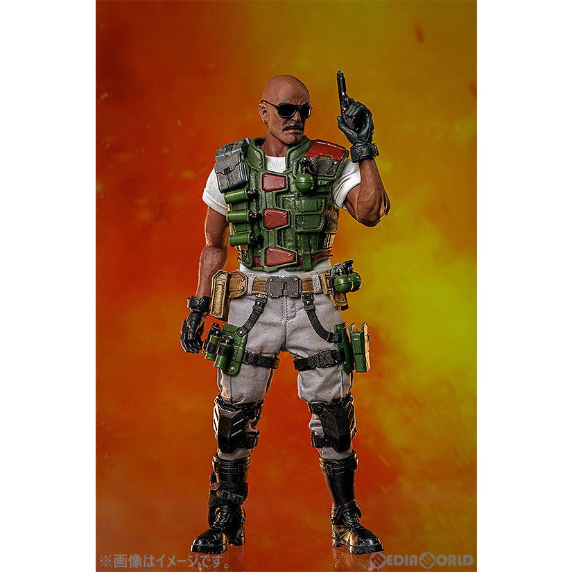 【新品即納】[FIG] 1/6 Roadblock(1/6 ロードブロック) G.I. JOE(G.I.ジョー) 完成品 可動フィギュア threezero(スリーゼロ) (20221217)