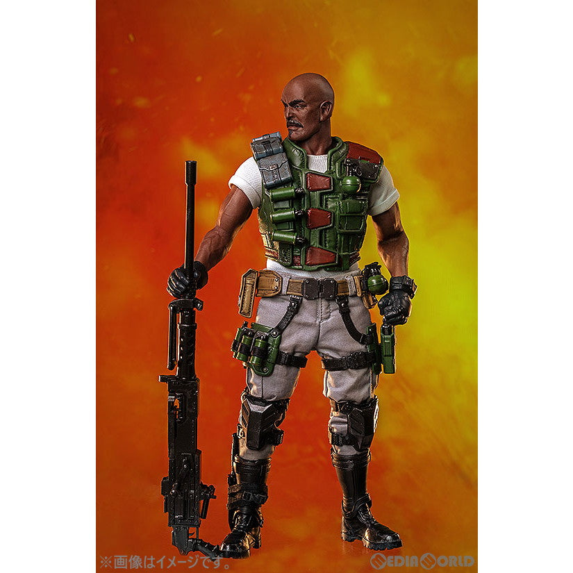 【新品即納】[FIG] 1/6 Roadblock(1/6 ロードブロック) G.I. JOE(G.I.ジョー) 完成品 可動フィギュア threezero(スリーゼロ) (20221217)