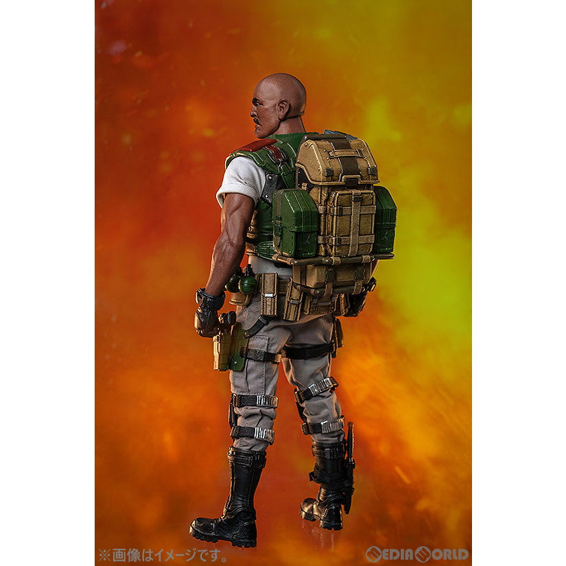 【新品即納】[FIG] 1/6 Roadblock(1/6 ロードブロック) G.I. JOE(G.I.ジョー) 完成品 可動フィギュア threezero(スリーゼロ) (20221217)