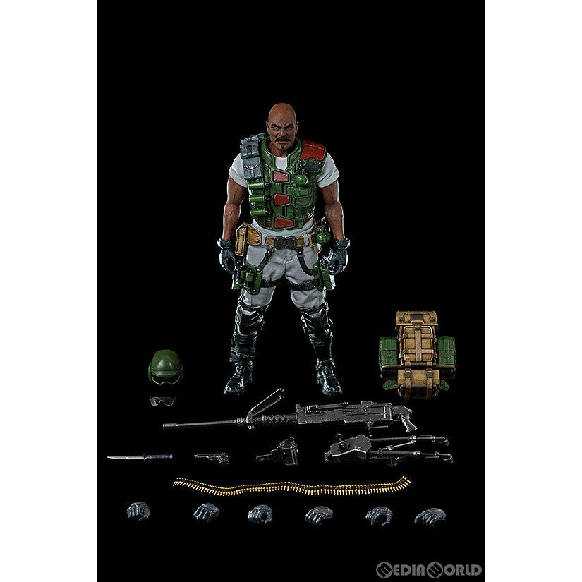 【新品即納】[FIG] 1/6 Roadblock(1/6 ロードブロック) G.I. JOE(G.I.ジョー) 完成品 可動フィギュア threezero(スリーゼロ) (20221217)