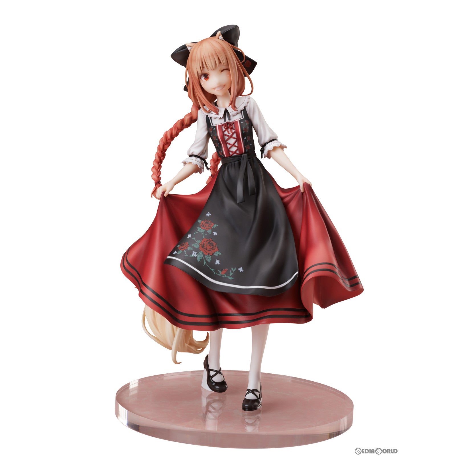【新品即納】[FIG] ホロ アルザス民族衣装ver. 狼と香辛料 1/7 完成品 フィギュア(AMU-FNX765) フリュー(20221110)