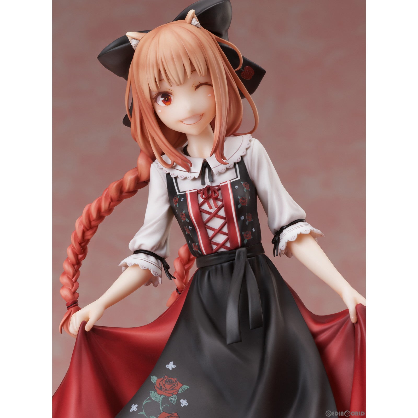 【新品即納】[FIG] ホロ アルザス民族衣装ver. 狼と香辛料 1/7 完成品 フィギュア(AMU-FNX765) フリュー(20221110)