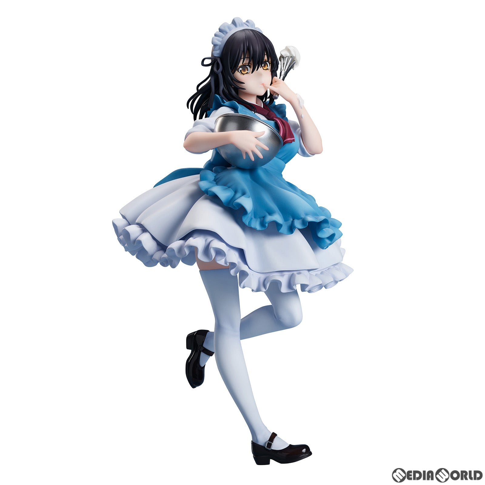【新品即納】[FIG] 姫柊雪菜(ひめらぎゆきな) メイドVer. ストライク・ザ・ブラッドFINAL 1/7 完成品 フィギュア(AMU-FNX767) フリュー(20221118)