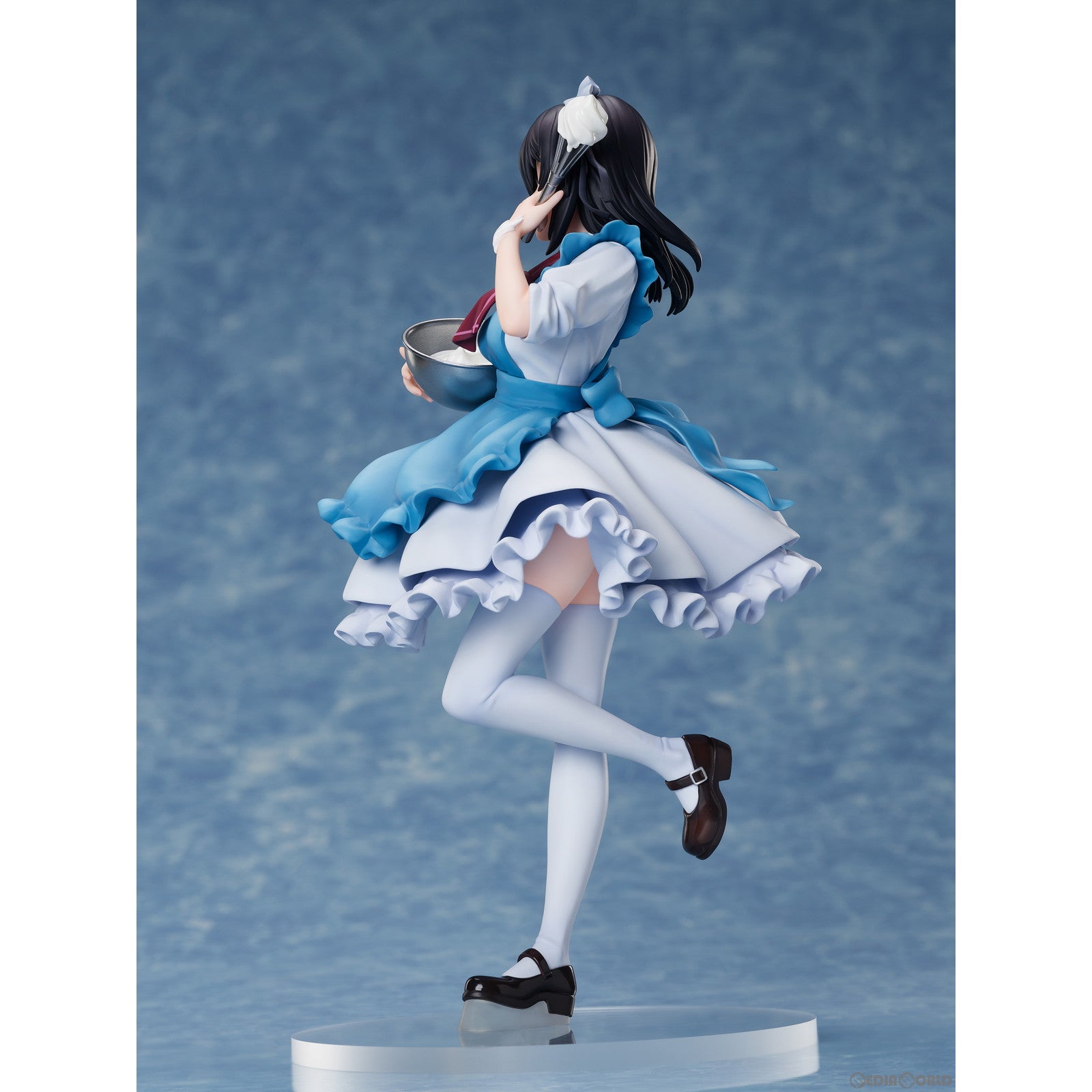 【新品即納】[FIG]姫柊雪菜(ひめらぎゆきな) メイドVer. ストライク・ザ・ブラッドFINAL 1/7 完成品  フィギュア(AMU-FNX767) フリュー(20221118)