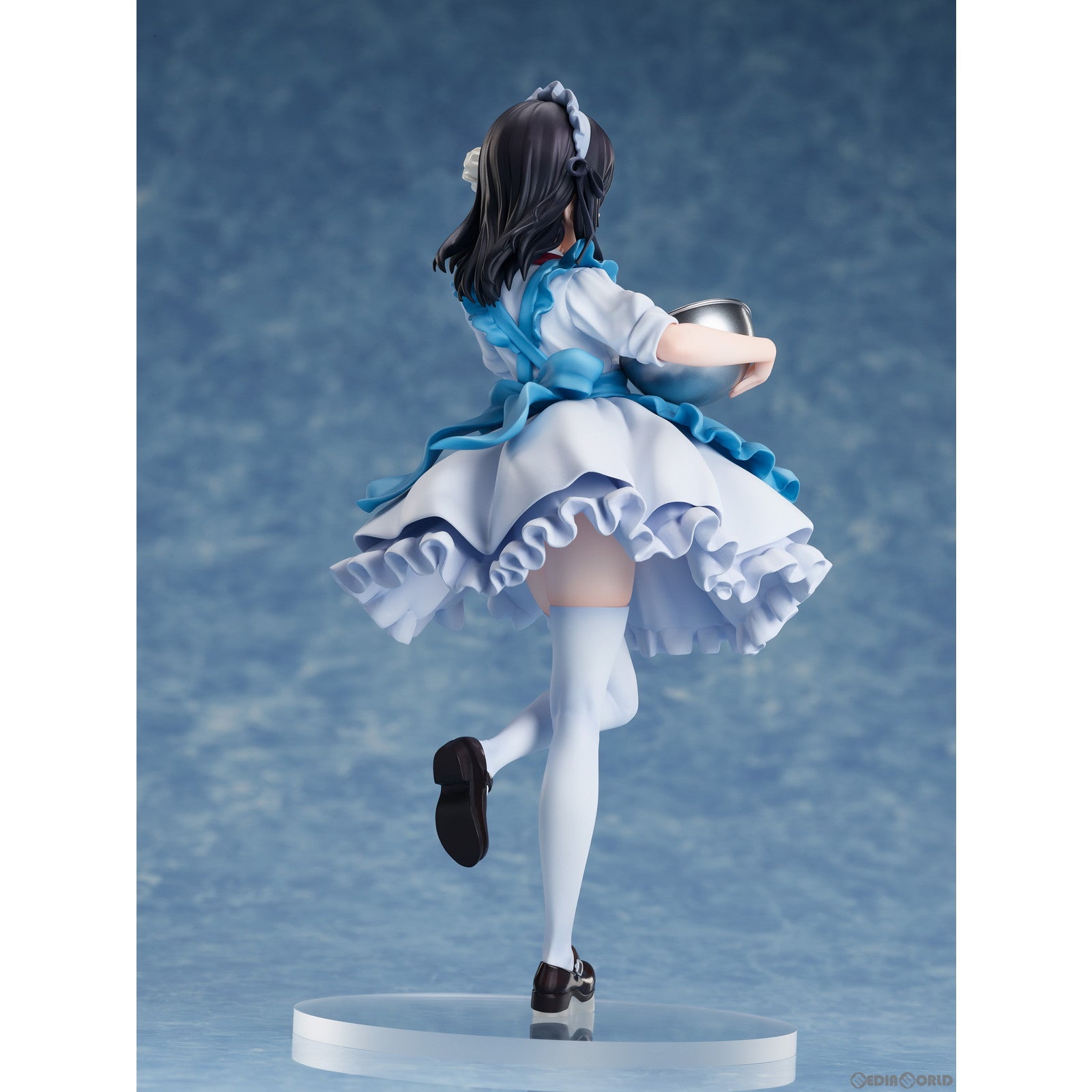 【新品即納】[FIG] 姫柊雪菜(ひめらぎゆきな) メイドVer. ストライク・ザ・ブラッドFINAL 1/7 完成品 フィギュア(AMU-FNX767) フリュー(20221118)