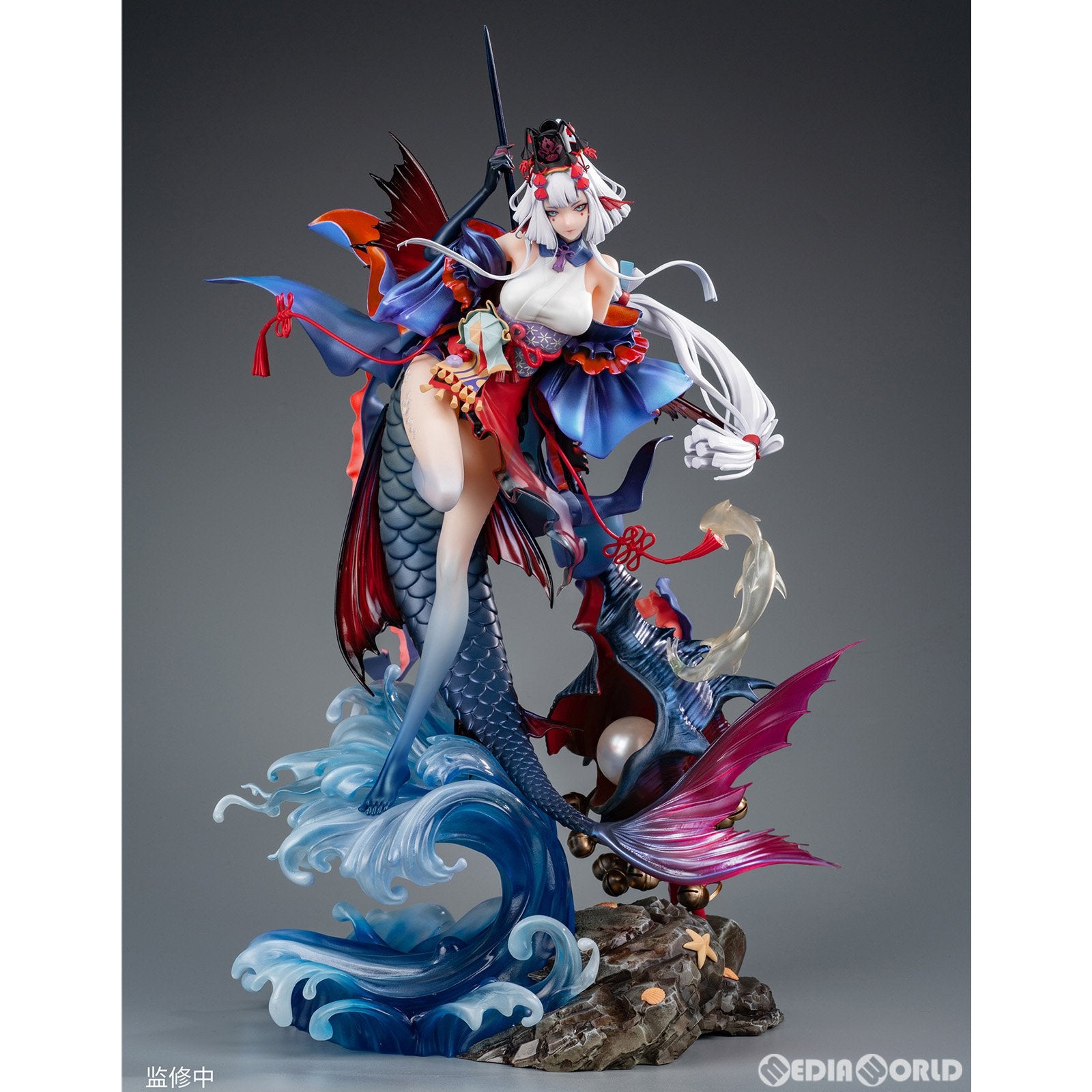 【新品即納】[FIG] 予約特典3種付属 千姫(せんひめ) 陰陽師 1/4 完成品 フィギュア AniMester(アニメスター) (20230228)