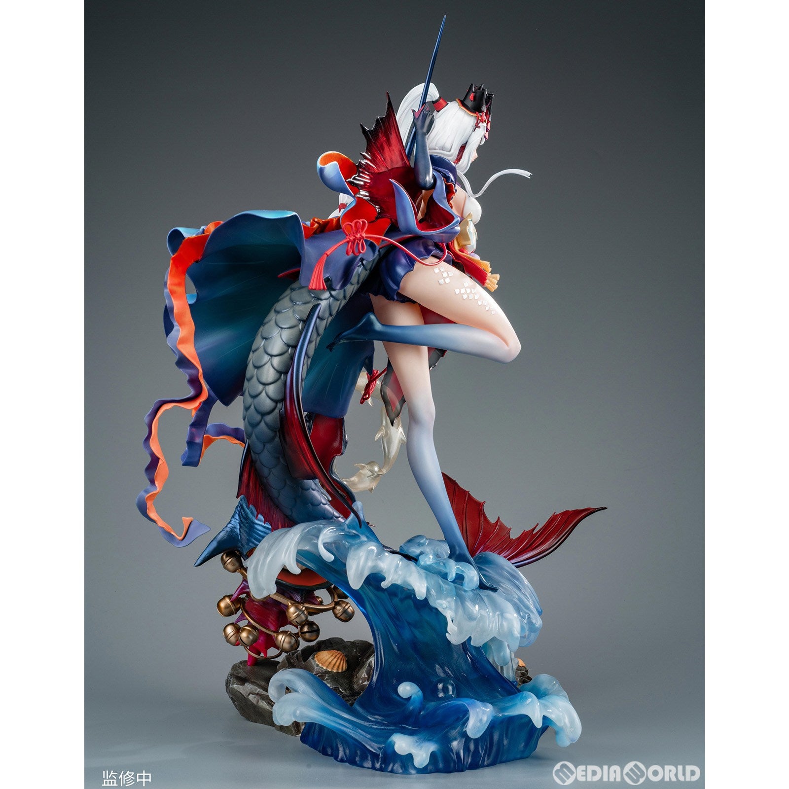 新品即納】[FIG]予約特典3種付属 千姫(せんひめ) 陰陽師 1/4 完成品 
