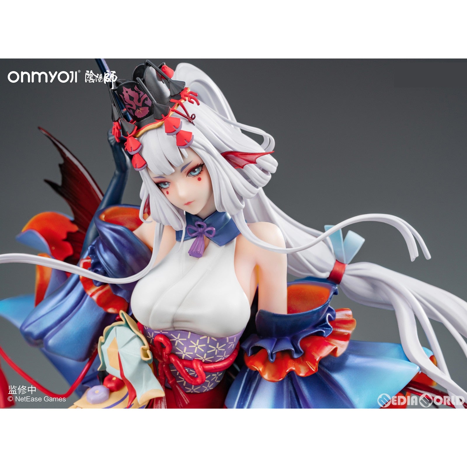 新品即納】[FIG]予約特典3種付属 千姫(せんひめ) 陰陽師 1/4 完成品 