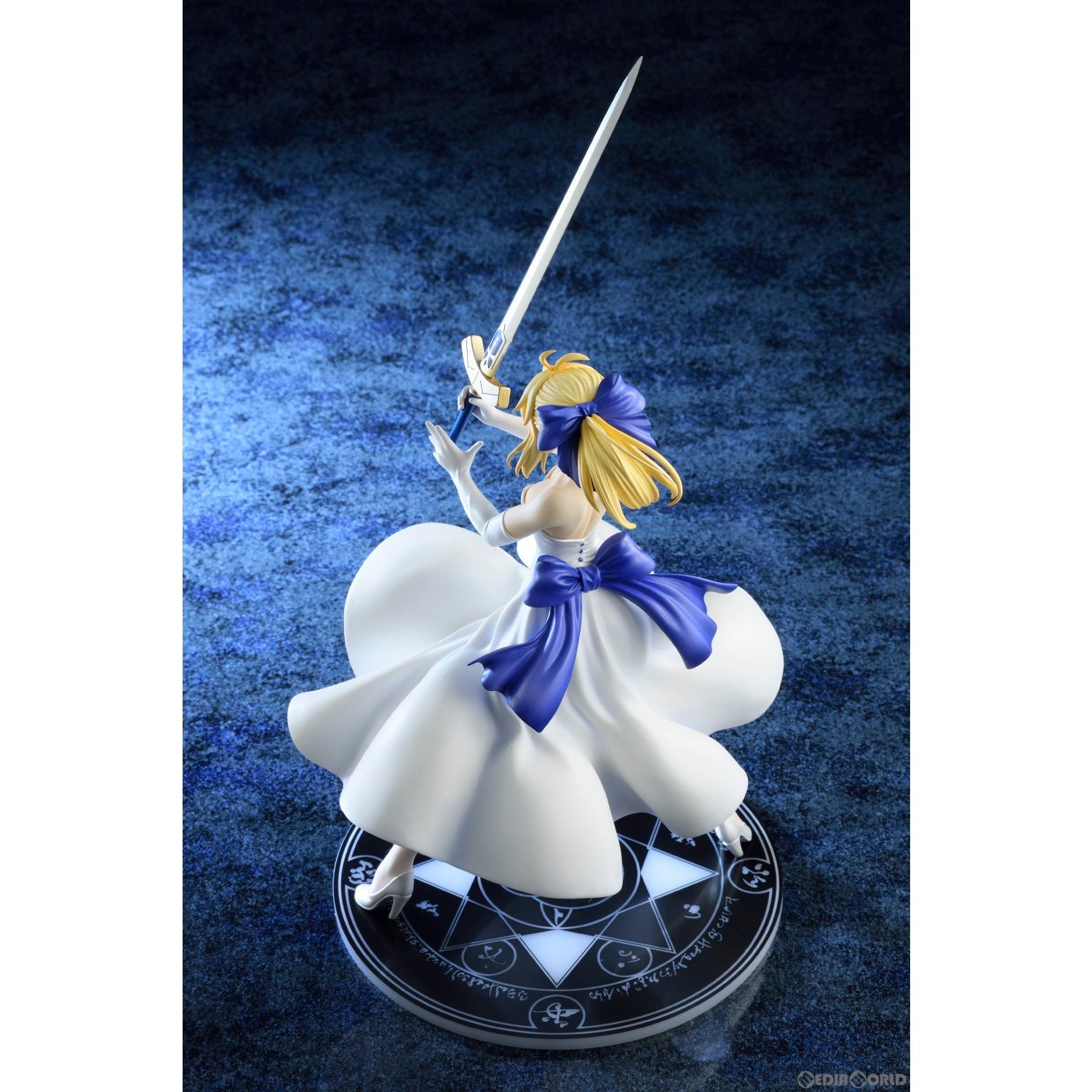 【新品即納】[FIG]セイバー 白ドレス リニューアルVer. Fate/stay night [Unlimited Blade  Works](フェイト/ステイナイト アンリミテッドブレイドワークス) 1/8 完成品 フィギュア(BF139) ベルファイン(20220928)