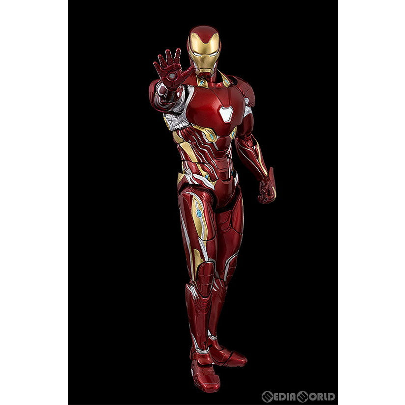 【新品即納】[FIG] DLX Iron Man Mark 50(DLX アイアンマン・マーク50) The Infinity Saga(インフィニティ・サーガ) 1/12 完成品 可動フィギュア threezero(スリーゼロ) (20230118)