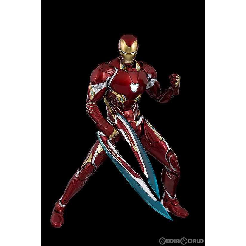 【新品即納】[FIG] DLX Iron Man Mark 50(DLX アイアンマン・マーク50) The Infinity Saga(インフィニティ・サーガ) 1/12 完成品 可動フィギュア threezero(スリーゼロ) (20230118)