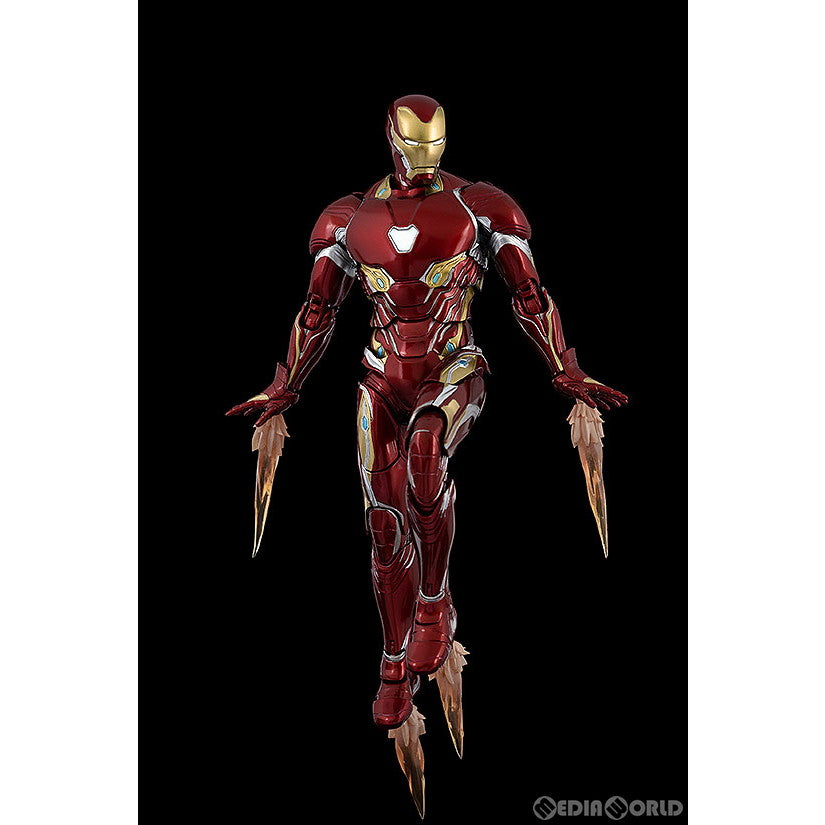 【新品即納】[FIG] DLX Iron Man Mark 50(DLX アイアンマン・マーク50) The Infinity Saga(インフィニティ・サーガ) 1/12 完成品 可動フィギュア threezero(スリーゼロ) (20230118)