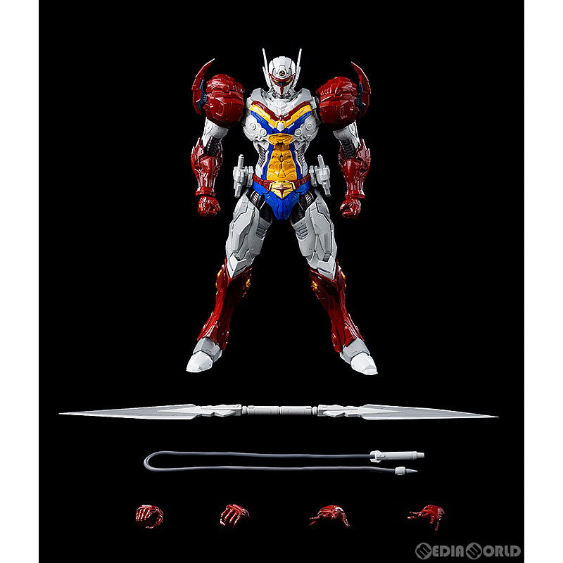 【新品即納】[FIG] ロボ道 テッカマン(threezeroアレンジ版) 宇宙の騎士テッカマン 完成品 可動フィギュア threezero(スリーゼロ) (20230531)