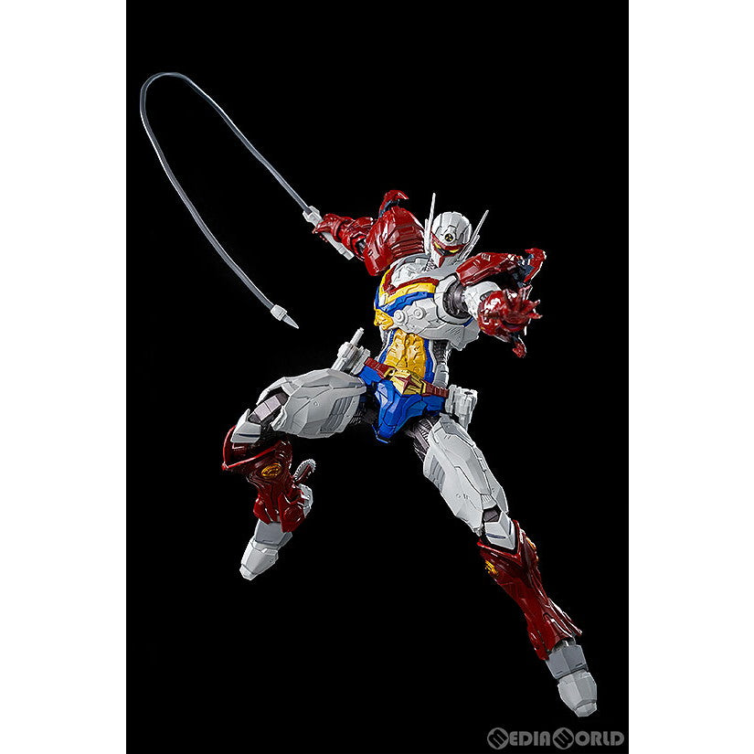【新品即納】[FIG] ロボ道 テッカマン(threezeroアレンジ版) 宇宙の騎士テッカマン 完成品 可動フィギュア threezero(スリーゼロ) (20230531)
