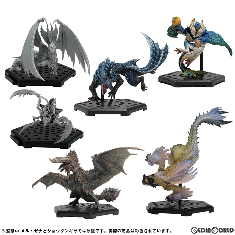 【新品即納】[BOX][FIG] カプコンフィギュアビルダー モンスターハンター スタンダードモデル Plus Vol.22 モンスターハンターライズ:サンブレイク(6個) カプコン(20220927)