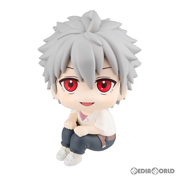 【新品即納】[FIG] るかっぷ 渚カヲル ヱヴァンゲリヲン新劇場版 完成品 フィギュア メガハウス(20221027)
