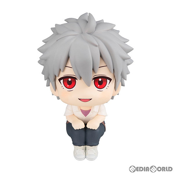 【新品即納】[FIG] るかっぷ 渚カヲル ヱヴァンゲリヲン新劇場版 完成品 フィギュア メガハウス(20221027)