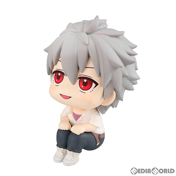 【新品即納】[FIG] るかっぷ 渚カヲル ヱヴァンゲリヲン新劇場版 完成品 フィギュア メガハウス(20221027)