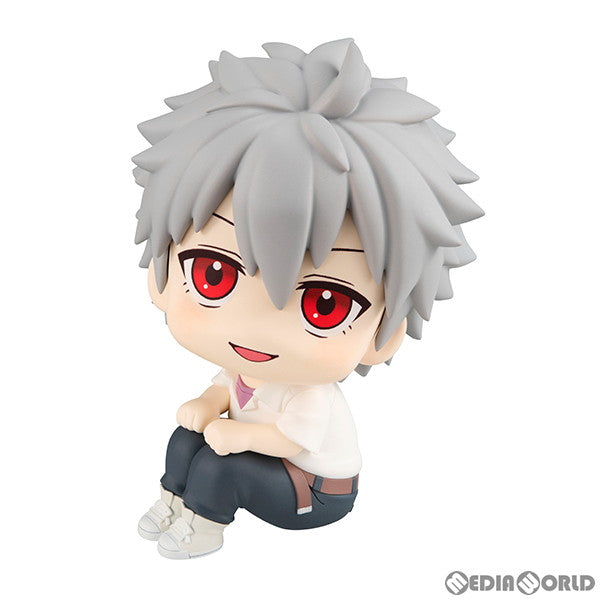 【新品即納】[FIG] るかっぷ 渚カヲル ヱヴァンゲリヲン新劇場版 完成品 フィギュア メガハウス(20221027)