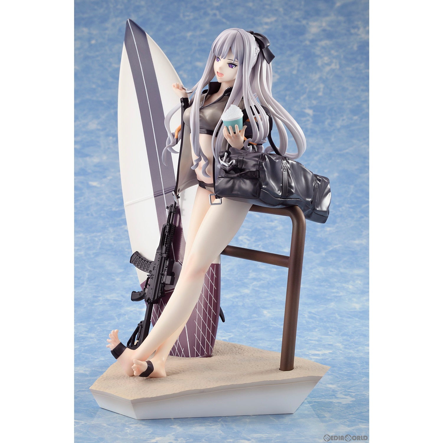 【新品即納】[FIG] AK-12 スムージー・エイジ Ver. ドールズフロントライン 1/8 完成品 フィギュア(BF118) ベルファイン(20221019)