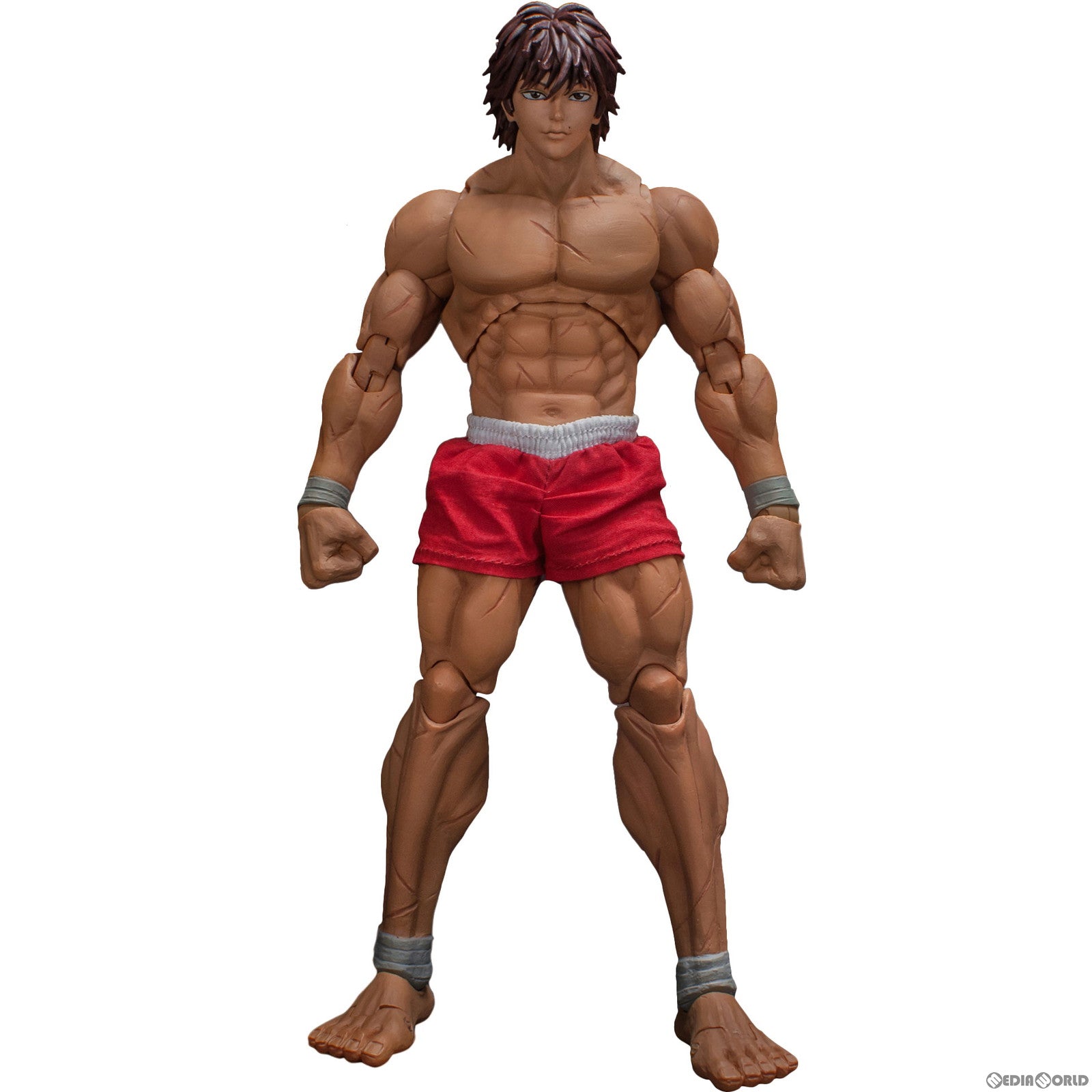 【新品即納】[FIG] 範馬刃牙(はんまばき) バキ アクションフィギュア ストームコレクティブルズ(20230623)