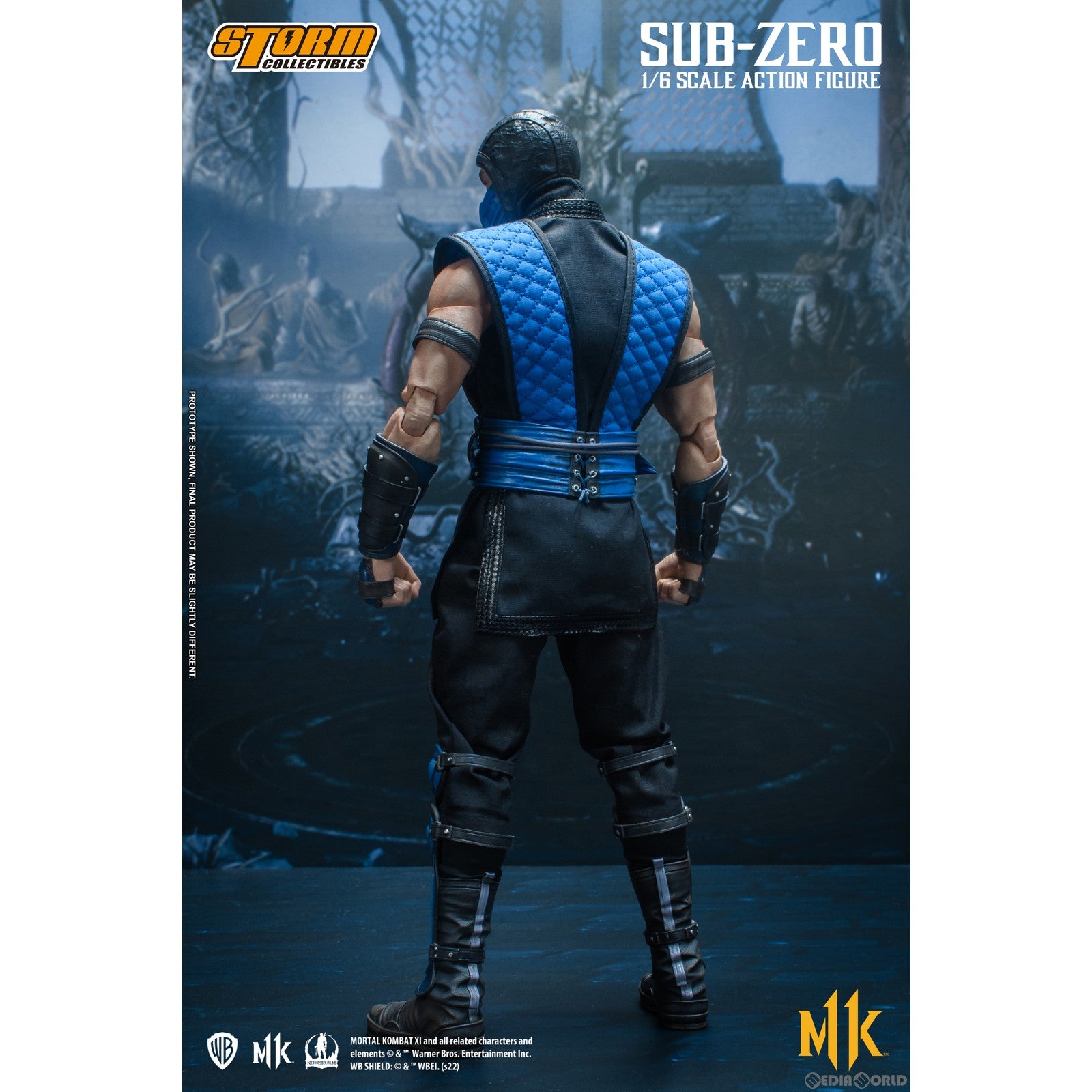 【新品即納】[FIG] サブゼロ モータルコンバット11 1/6 アクションフィギュア(DCMK10) ストームコレクティブルズ(20221109)