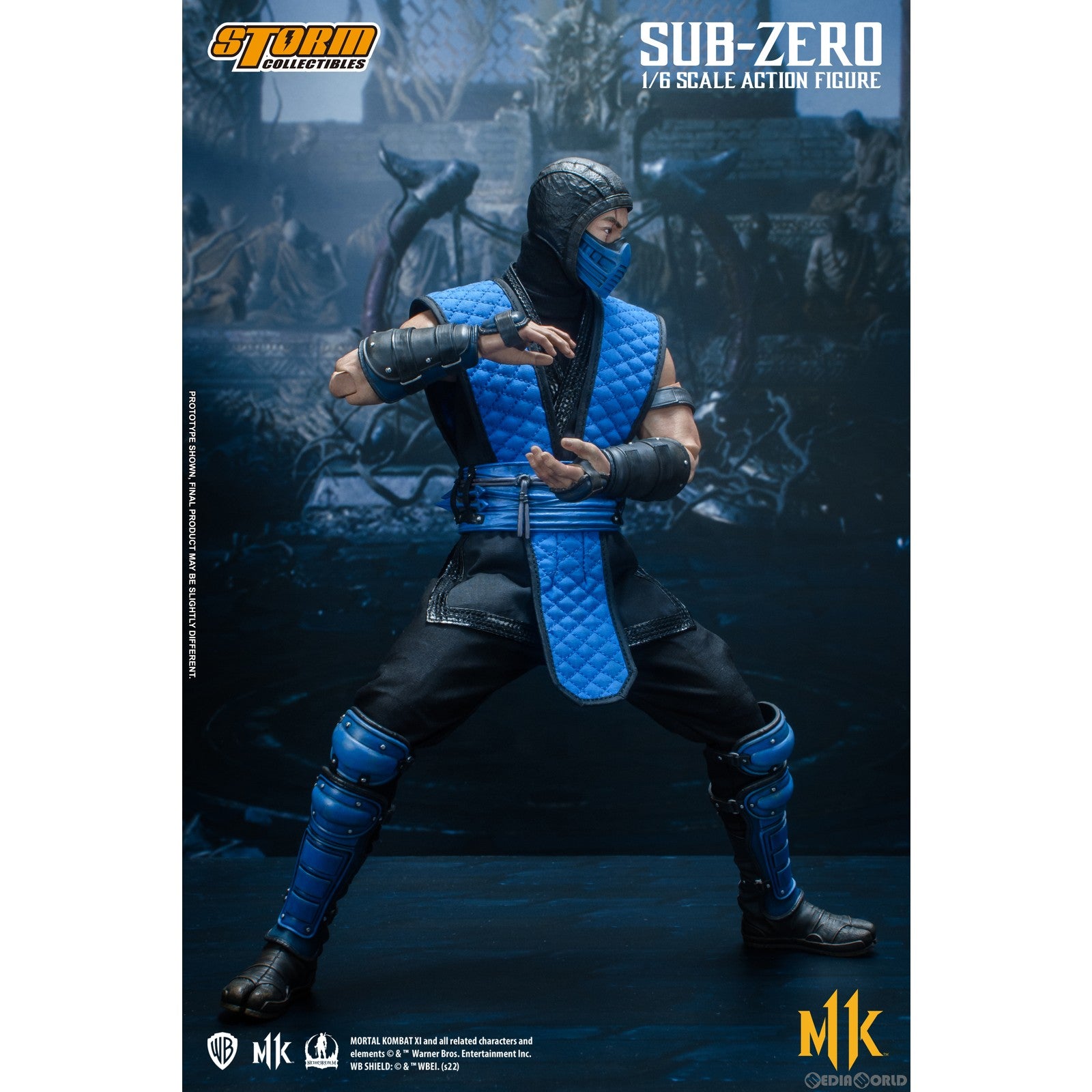 【新品即納】[FIG] サブゼロ モータルコンバット11 1/6 アクションフィギュア(DCMK10) ストームコレクティブルズ(20221109)