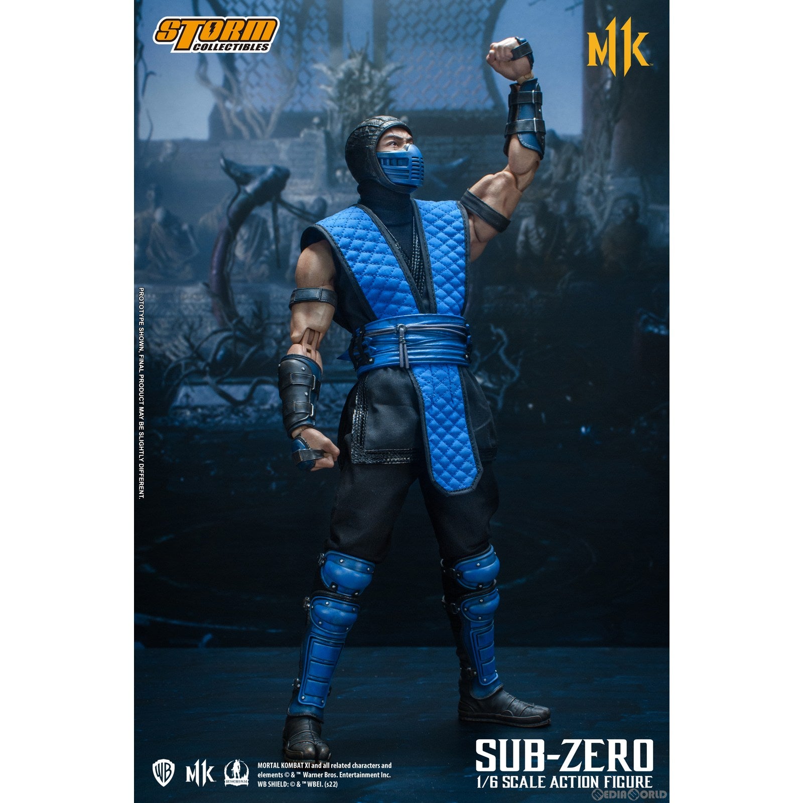 【新品即納】[FIG] サブゼロ モータルコンバット11 1/6 アクションフィギュア(DCMK10) ストームコレクティブルズ(20221109)