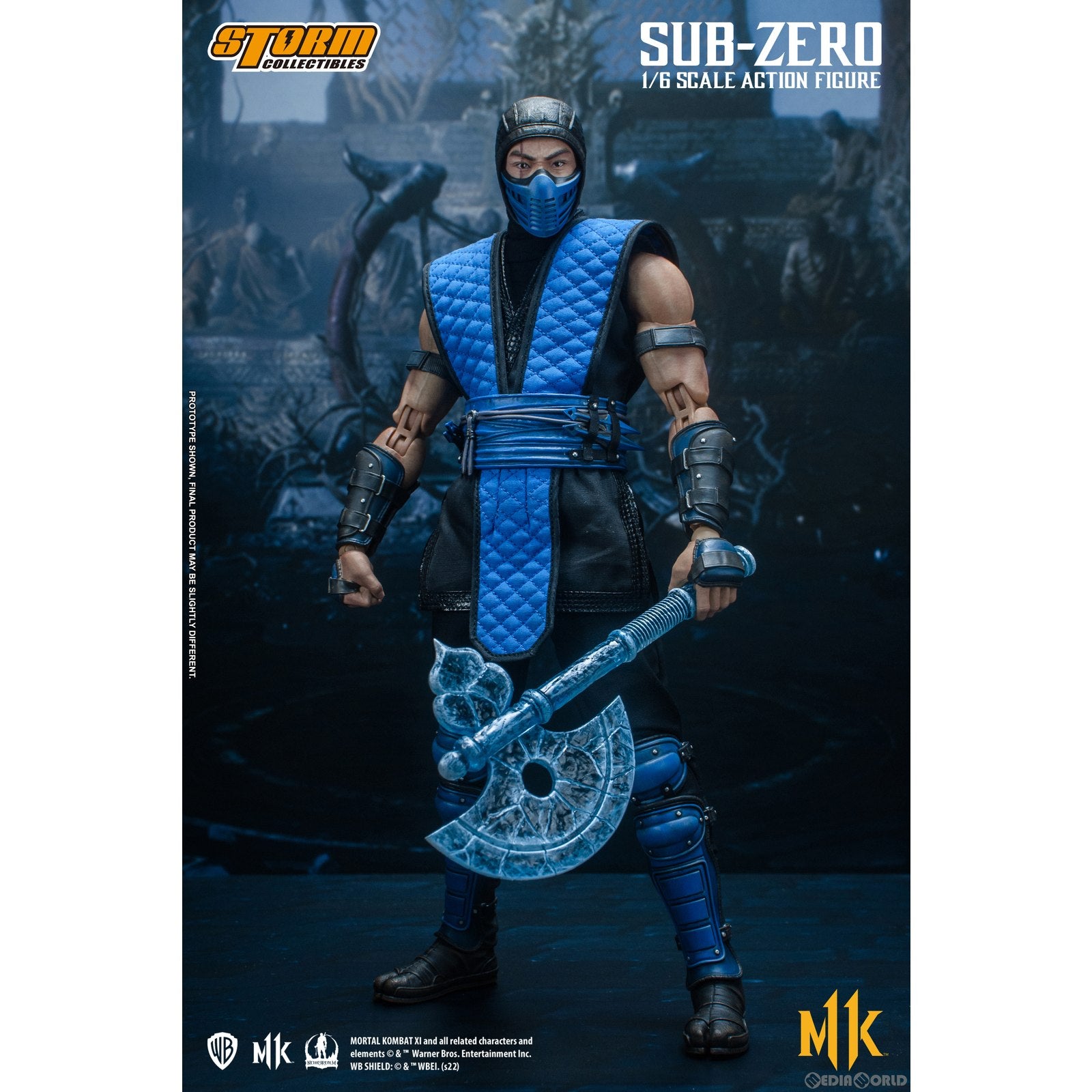 【新品即納】[FIG] サブゼロ モータルコンバット11 1/6 アクションフィギュア(DCMK10) ストームコレクティブルズ(20221109)