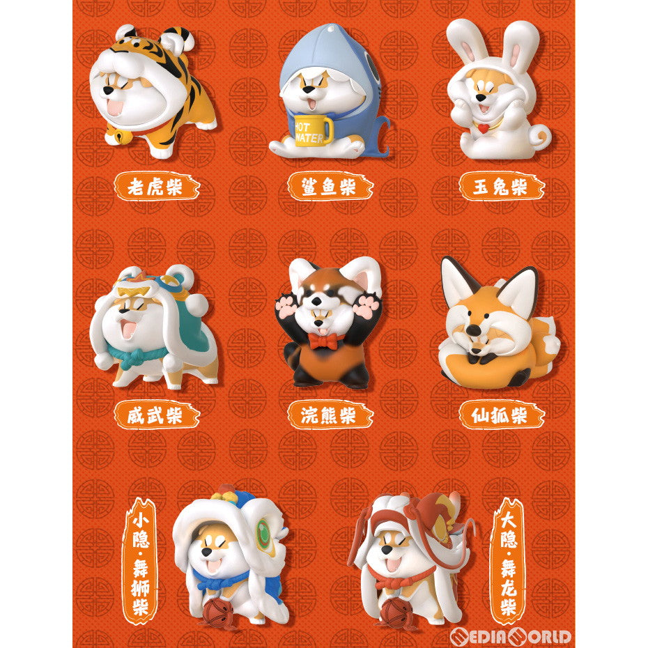 【新品即納】[BOX][FIG] 柴犬クコちゃんシリーズ トレーディングフィギュア(6個) DODOWO(20220915)