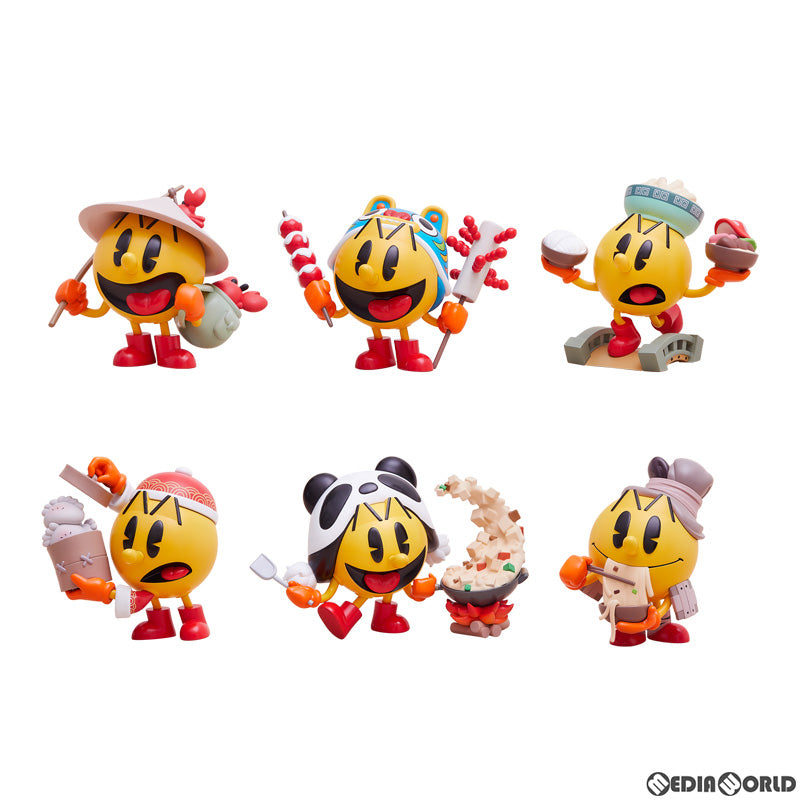 【新品即納】[BOX][FIG] パックマン 食全食美(ショクゼンショクビ) シリーズ トレーディングフィギュア(6個) RIBOSE(核糖文化) (20230318)