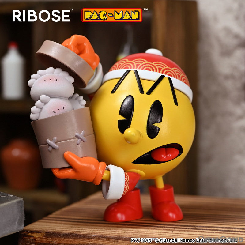 【新品即納】[BOX][FIG] パックマン 食全食美(ショクゼンショクビ) シリーズ トレーディングフィギュア(6個) RIBOSE(核糖文化) (20230318)
