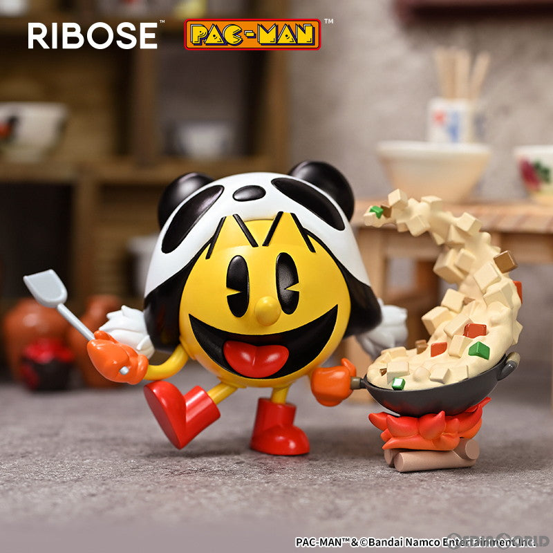 【新品即納】[BOX][FIG] パックマン 食全食美(ショクゼンショクビ) シリーズ トレーディングフィギュア(6個) RIBOSE(核糖文化) (20230318)