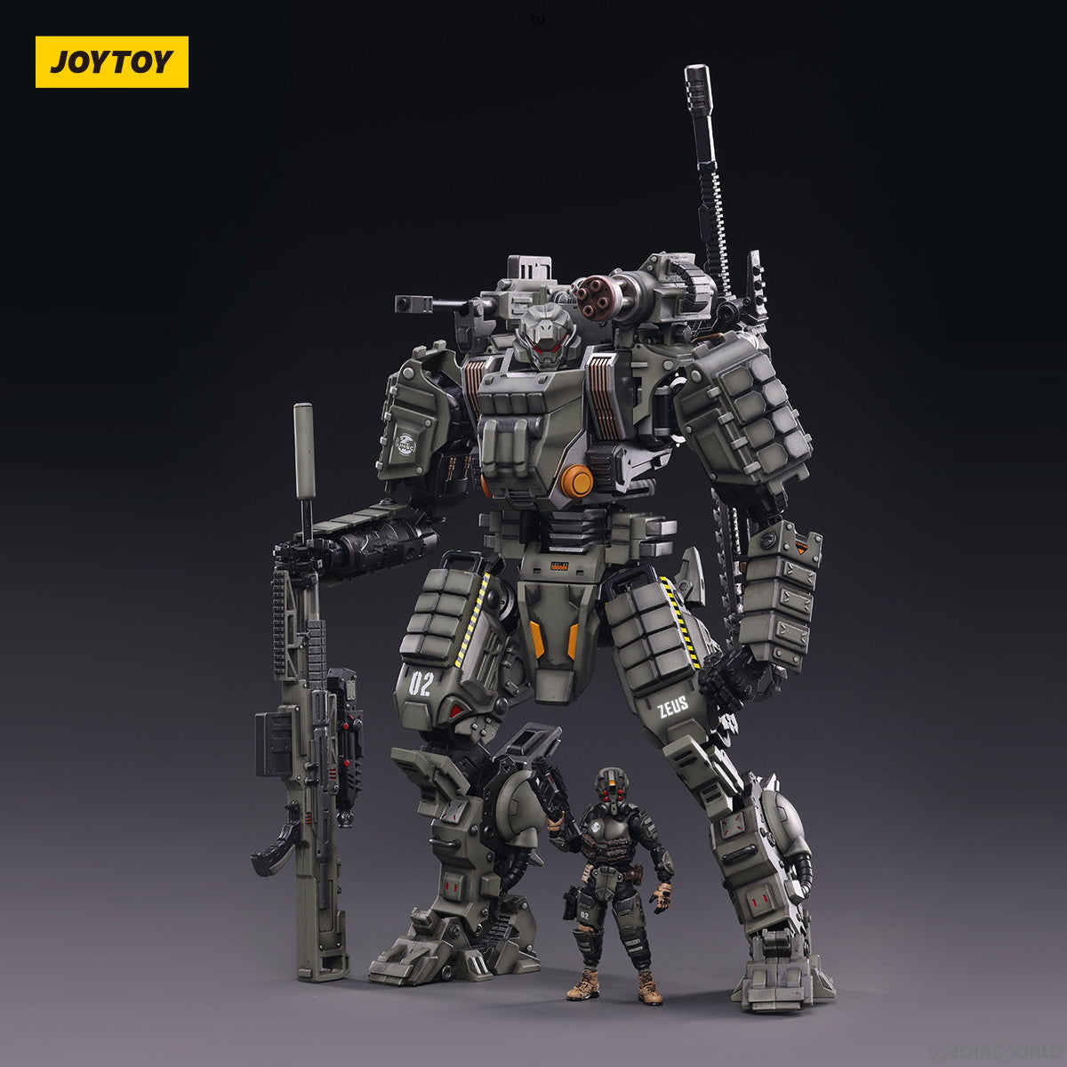 【新品即納】[FIG] 闇源シリーズ ニューゼウス 戦闘メカ重火力Ver. 戦星辰-バトル フォー ザ スターズ- 1/18 完成品 可動フィギュア JOYTOY(ジョイトイ) (20220810)