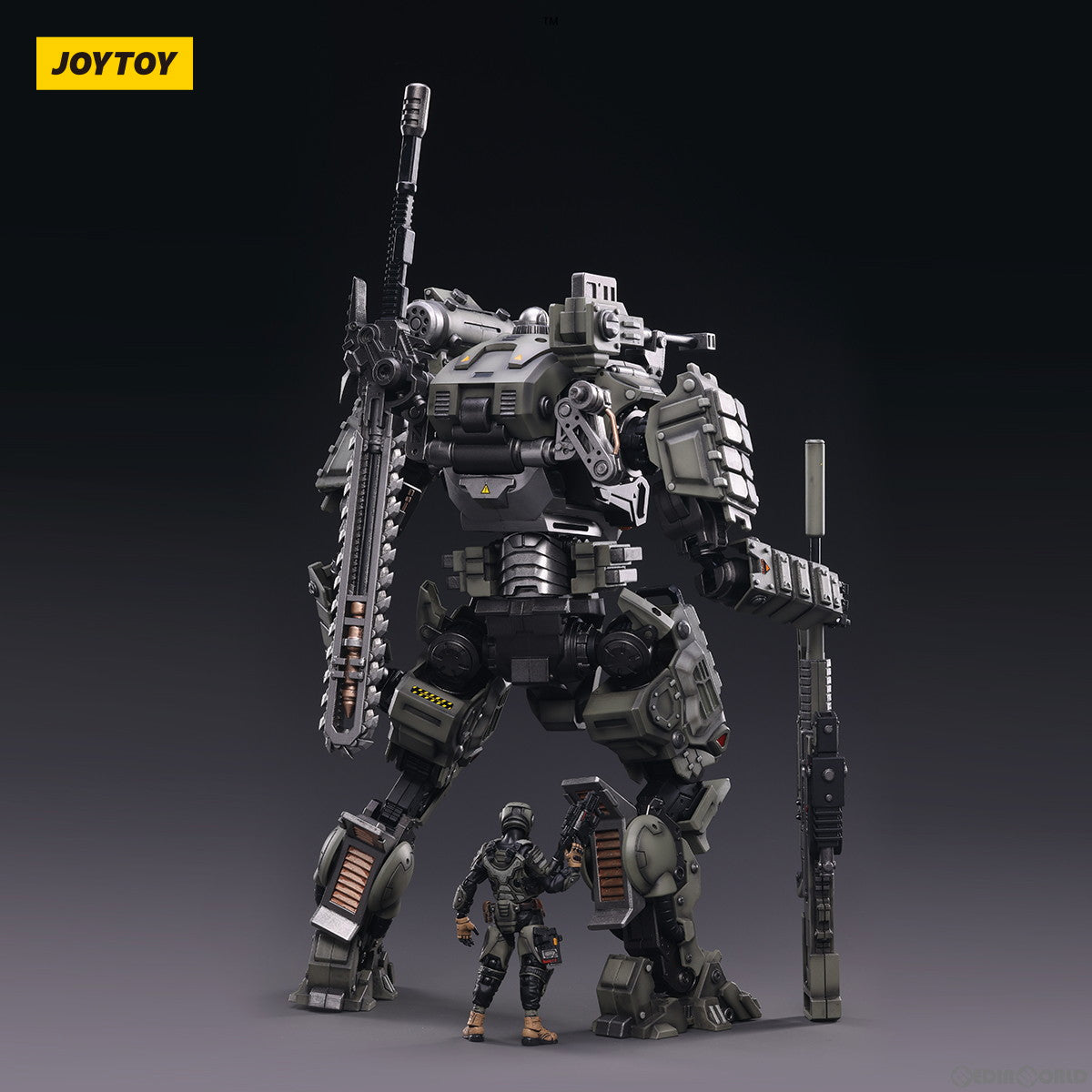 【新品即納】[FIG] 闇源シリーズ ニューゼウス 戦闘メカ重火力Ver. 戦星辰-バトル フォー ザ スターズ- 1/18 完成品 可動フィギュア JOYTOY(ジョイトイ) (20220810)