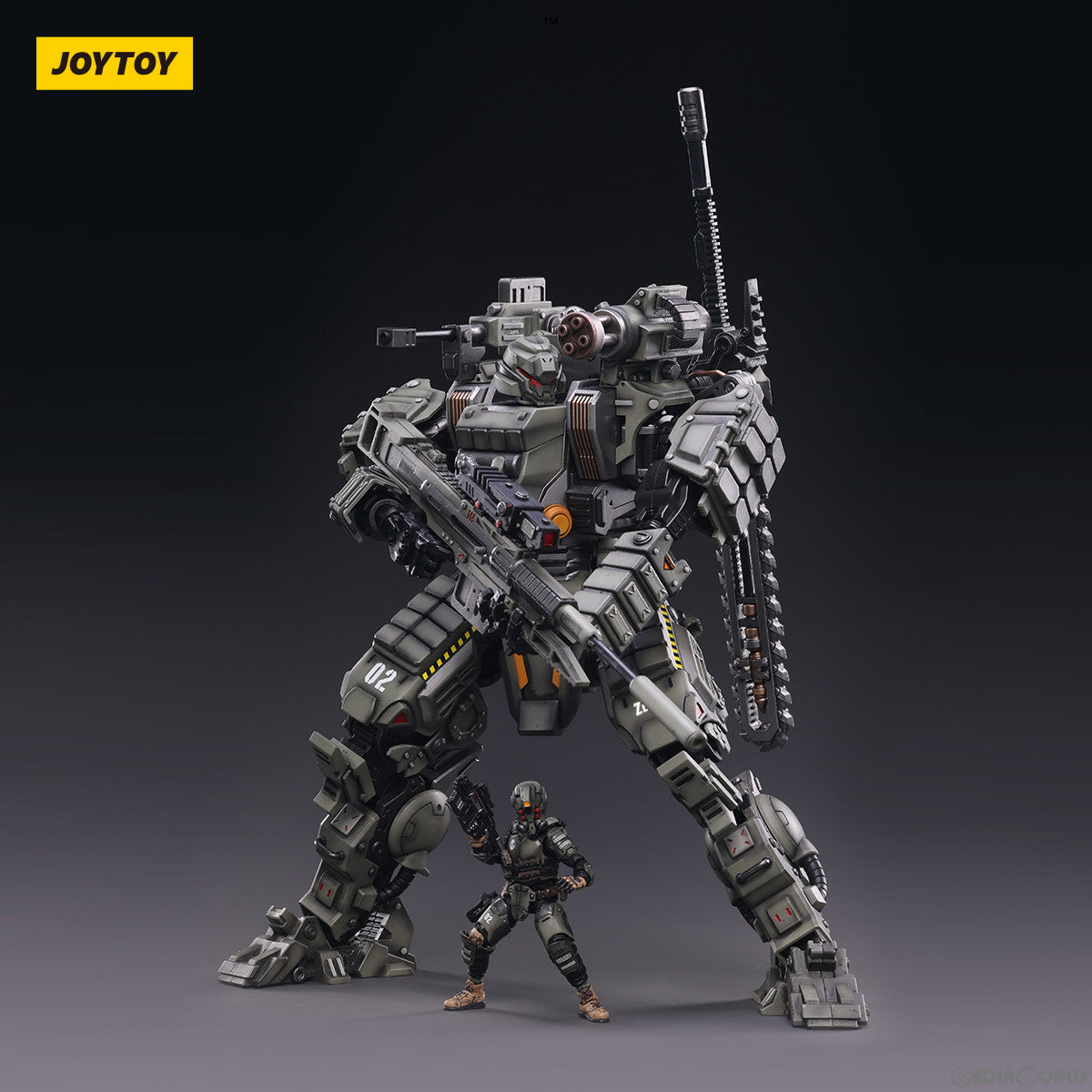 【新品即納】[FIG] 闇源シリーズ ニューゼウス 戦闘メカ重火力Ver. 戦星辰-バトル フォー ザ スターズ- 1/18 完成品 可動フィギュア JOYTOY(ジョイトイ) (20220810)