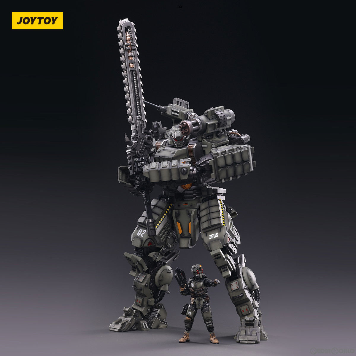 【新品即納】[FIG] 闇源シリーズ ニューゼウス 戦闘メカ重火力Ver. 戦星辰-バトル フォー ザ スターズ- 1/18 完成品 可動フィギュア JOYTOY(ジョイトイ) (20220810)