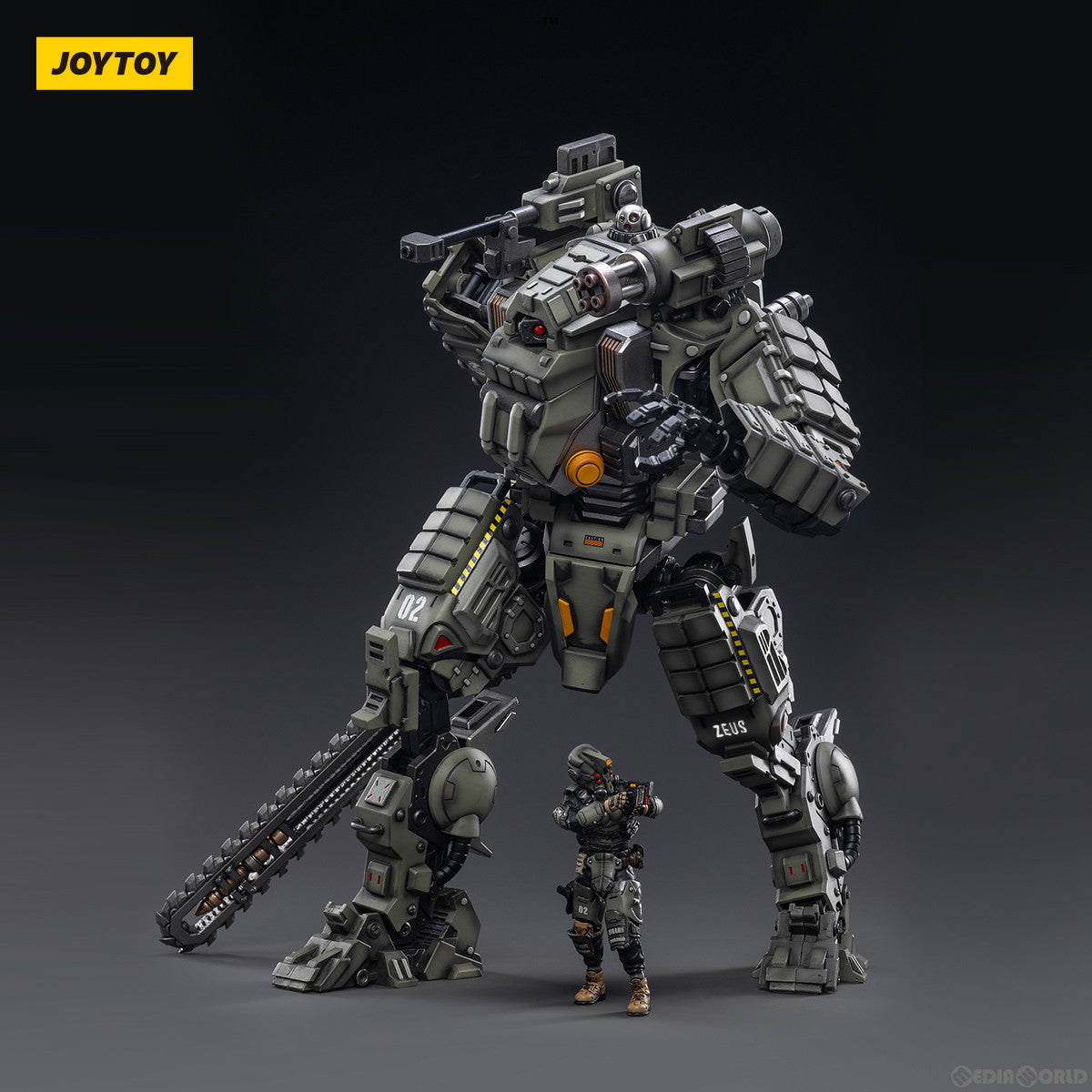 【新品即納】[FIG] 闇源シリーズ ニューゼウス 戦闘メカ重火力Ver. 戦星辰-バトル フォー ザ スターズ- 1/18 完成品 可動フィギュア JOYTOY(ジョイトイ) (20220810)